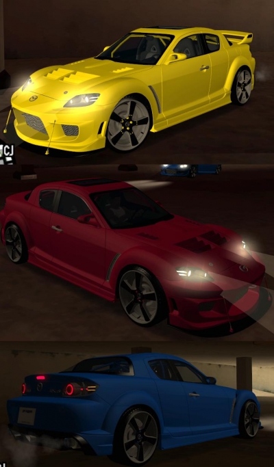 Mazda RX8 v2